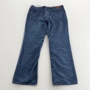 Polo Ralph Lauren Corduroy Khakis Mens 42x32 Blue Chino Slacks Pants Preppy
